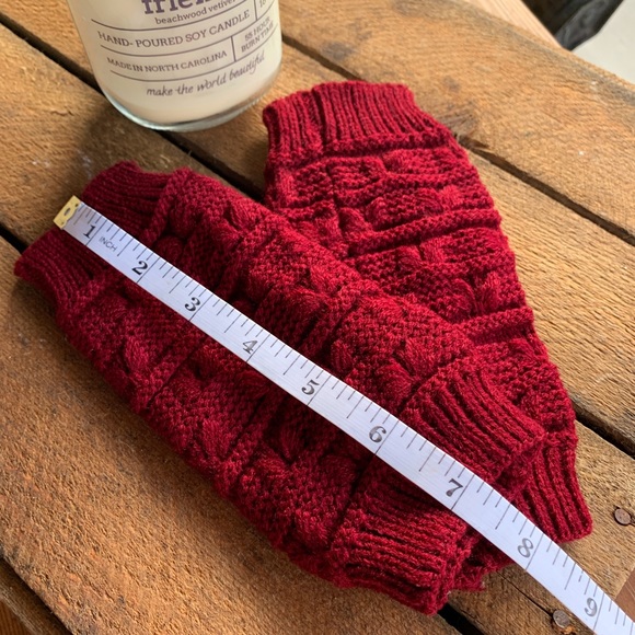 ✨HAND WARMERS/FINGERLESS GLOVES 7”✨ - Picture 5 of 5